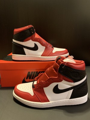 jordan 1 snakeskin red