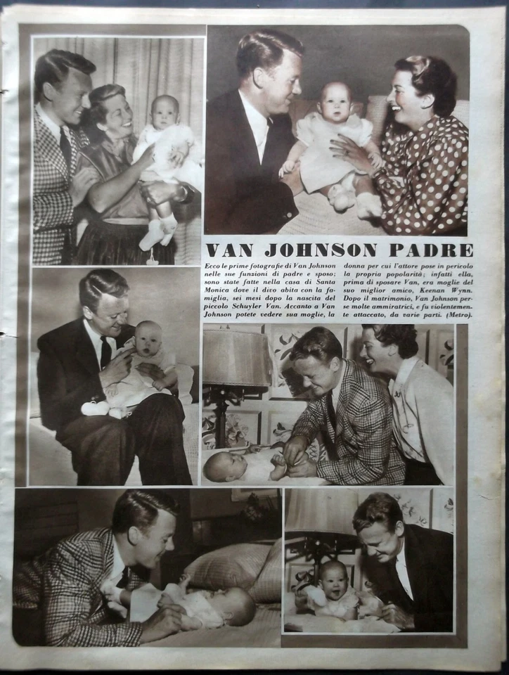 Hollywood settimanale cinematografico-1948#152-nastri d'argento Magnani-De Sica - Immagine 4 di 4