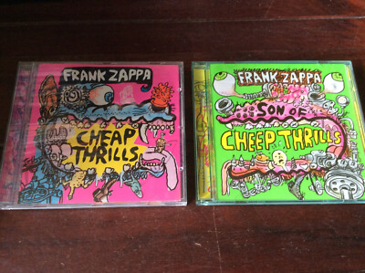 Frank Zappa    [2 CD Alben] Cheap Thrills  + Son of Cheep Thrills