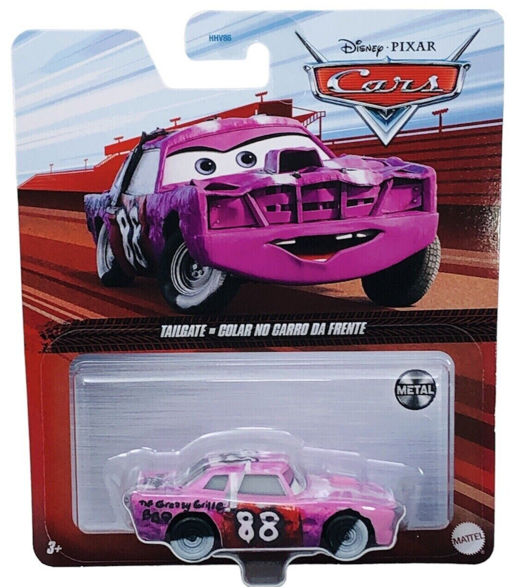 Disney Pixar Cars セット New Mattel Disney Pixar Cars Movie Metal Series Tailgate #88 | eBay
