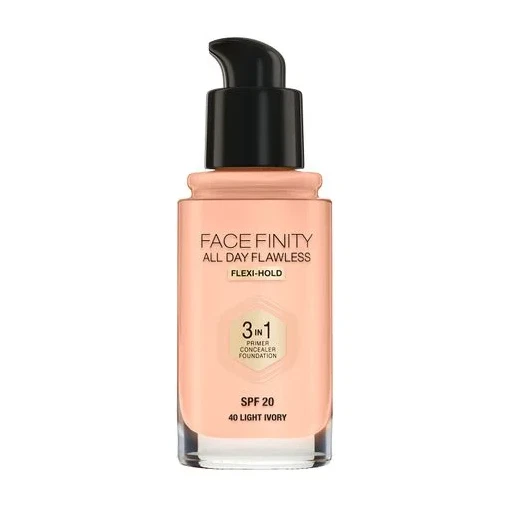 3 pcs x 30 ml Max Factor Facefinity All Day Flawless 3-In-1 Foundation SPF 20 - Image 2 of 2