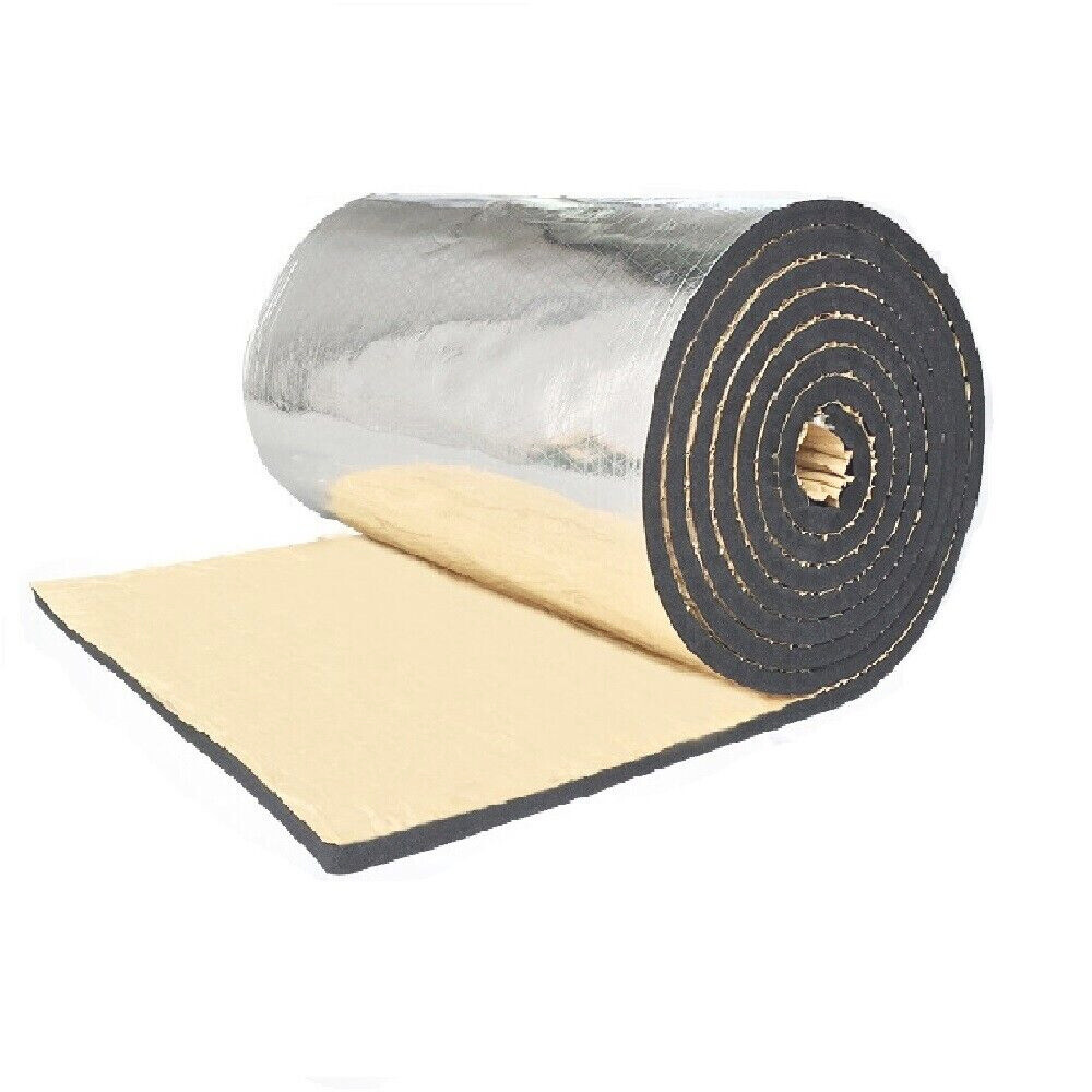 157*39" Sound Heat Proofing Car Auto Sound Deadener Insulation Underlay Mat