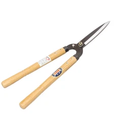 "AZUMASYUSAKU" Japan Style 155mm Garden Scissors with Short Wooden Handle