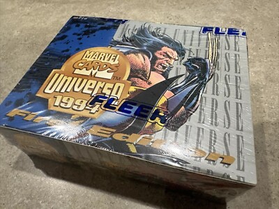 1994 Fleer Marvel Universe Sealed Card Box First Edition | eBay 1994 Fleer Marvel Universe Sealed Card Box First Edition | eBay