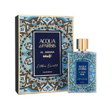 ACQUA Di Parisis AL AMANA  by Reyane Tradition 2.6 oz EDP Spray New & Sealed.