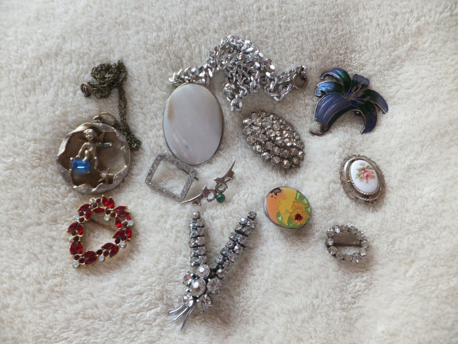 Vintage Costume Jewellery Job Lot eBay