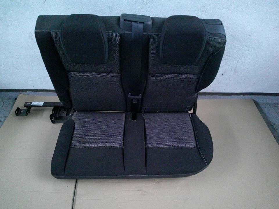 Orig Renault Kangoo Typ W Rücksitz Sitz hinten links Sitzbank - Bild 2 von 4