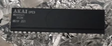 AKAI MB88501-352M HIGH-SPEED CMOS SINGLE CHIP 4-BIT MICROCOMPUTER