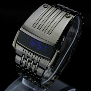 iron man led watch
