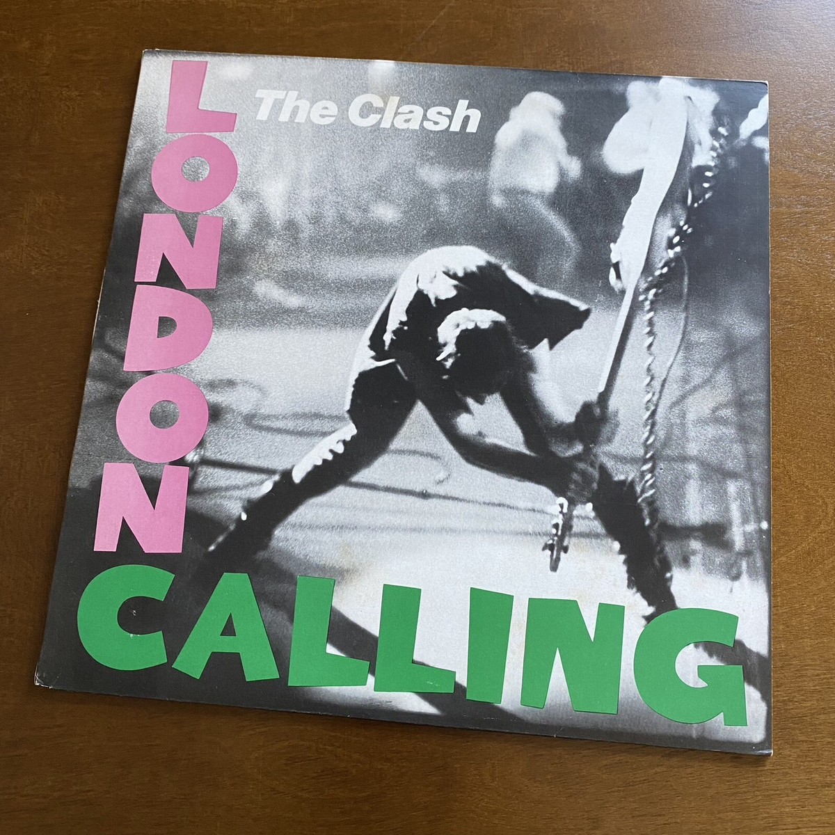THE CLASH London Calling ORIGINAL UK VINYL PRESSING 2LP 1979 CBS