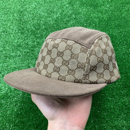 Gucci Monogram GG Logo Hat Designer 