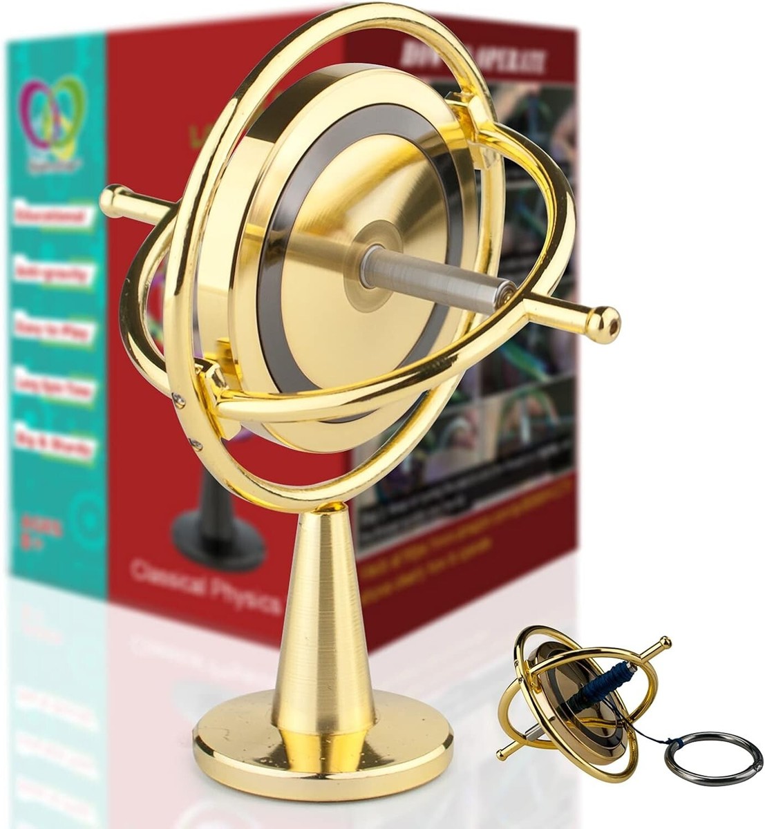 洋楽 Various - Gyroscope Amazon.com: Norme Gyroscope Toy Metal Anti Rotating Desk Gyroscope