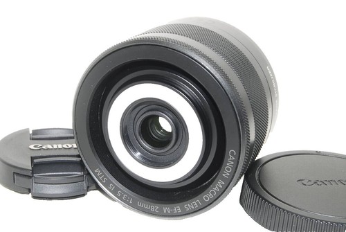 Canon EF M 28mm F3.5 IS STM LED Macro | eBay