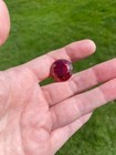 Certified Natural Red 92.90 TCW Zircon Round shape Loose Gemstone — photo 3