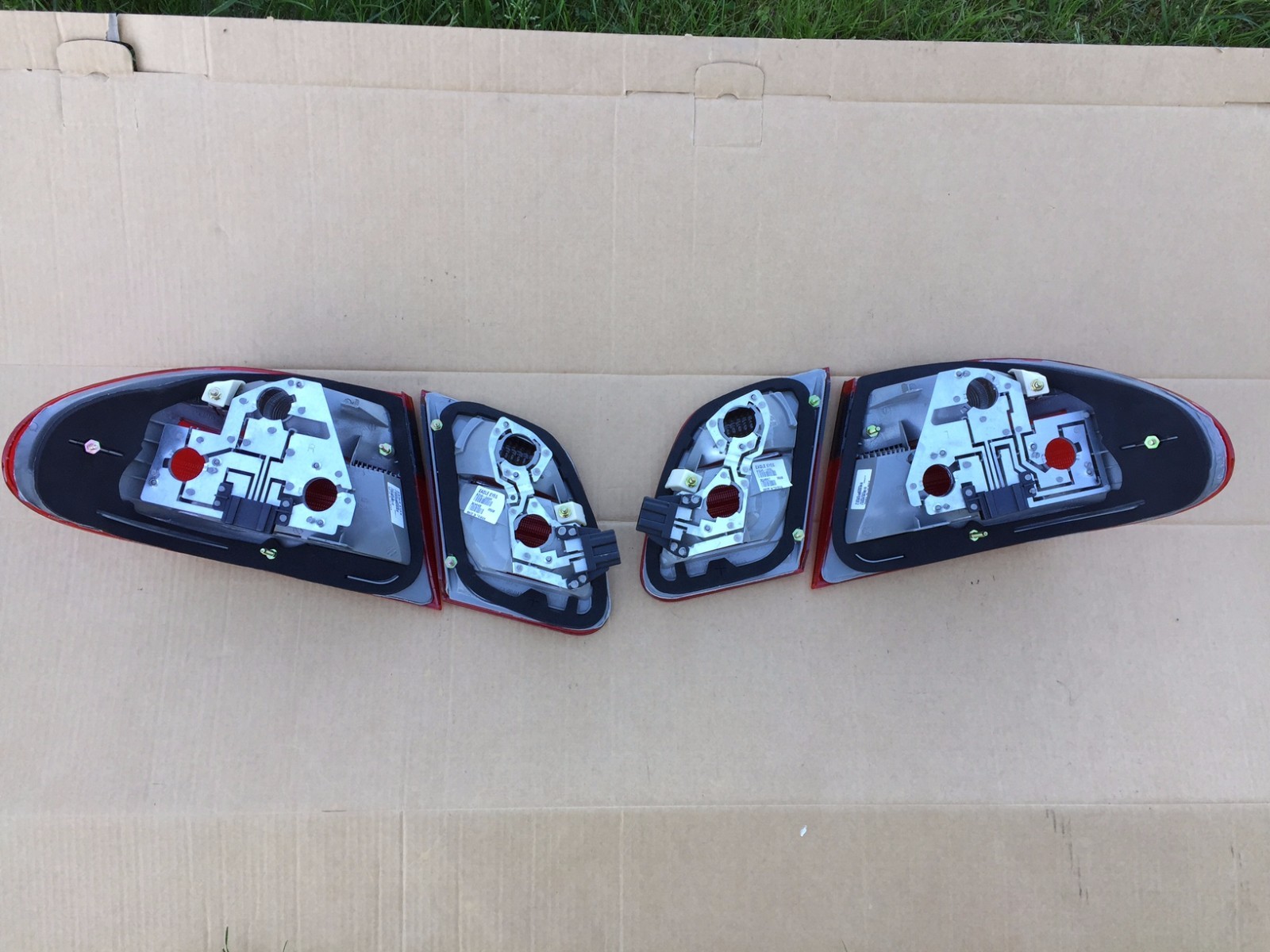 Mercedes Benz W210 SMOKE TAIL LIGHT LIGHTS AMG STYLE eBay