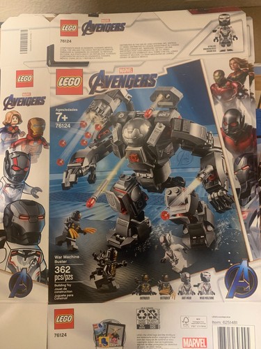 Lego Boxes - You Pick - Scooby Doo, Marvel, TMNT, Star Wars (no Legos Included) - Picture 98 of 98