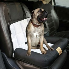 Foldable Dog Booster Car Seat Waterproof Pet Armrest Booster Travel Cushion Bed