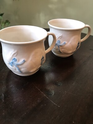 NEW BELLEEK Rabbit Cup Set of 2 | eBay
