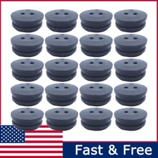 20X 2 Hole 7/8" Fuel Tank Grommet For Redmax GZ25N23 GZ25N14 BCZ2600 EZ25005
