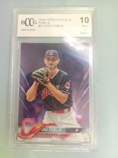 2018 Topps - #27 Josh Tomlin