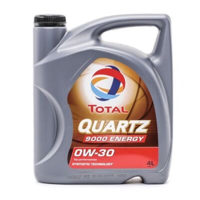TOTAL Quartz, 9000 Energy 2151523 Engine Oil  0W-30, 4l, Synthetic Oil