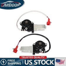 For 1990-1993 Dodge D150 D250 D350 W150 W250 W350 Power Window Motor Pair Front For 1990-1993 Dodge D150 D250 D350 W150 W250 W350 Power Window Motor Pair Front