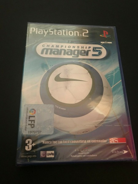 Championship Manager 5 PS2 Playstation PAL EspaÑOl Neu OVP-image