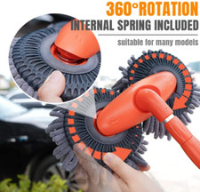 360 Rotation Car Wash Brush Double Layer Retractable Long Handle Cleaning Mop 360 Rotation Car Wash Brush Double Layer Retractable Long Handle Cleaning Mop