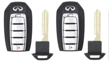 2 SMART KEY REMOTE FOR INFINITI Q50 / Q60 2019-2022 433MHZ S180144716 KR5TXN7 A+