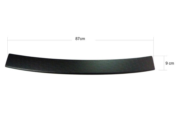 Omnipower® Ladekantenschutz Schwarz FüR Bmw 5Er Touring (Kombi) Typ:G31 2017--image