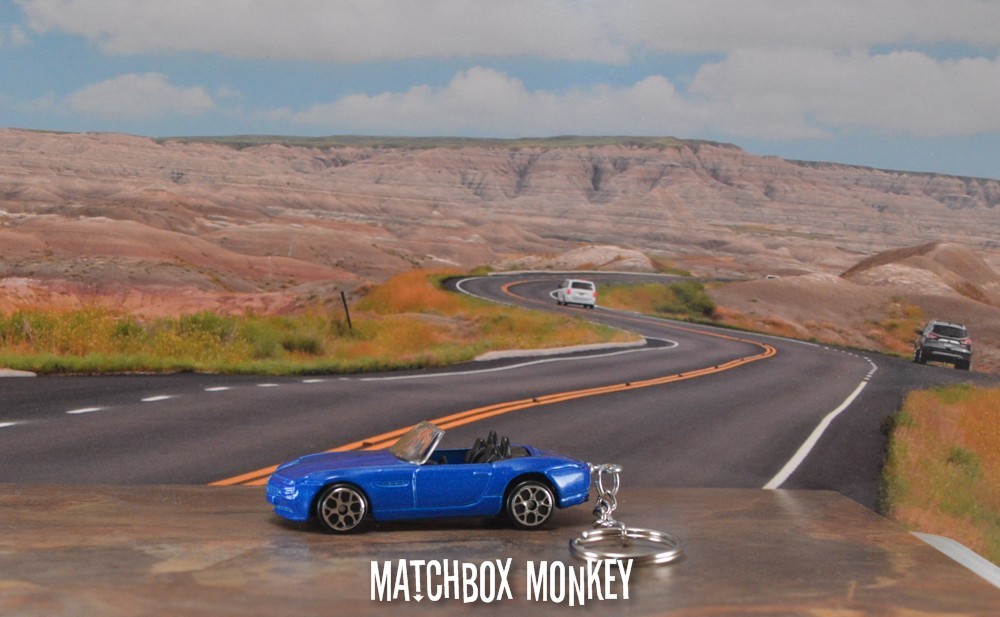 BMW Z8 Convertible Custom Keychain FOB Porte Cles Llavero