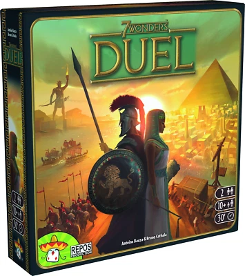 7 Wonders Duel, Deutsch, Repos Production / Asmodee, Duell - Bild 1 von 2