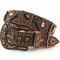Western Women's Concho Belt Belts