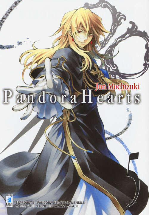 PANDORA HEARTS. VOL. 5 MOCHIZUKI JUN