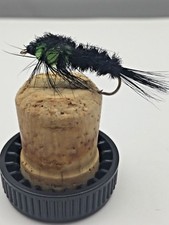 Fly Fishing PRIME collection MONTANA GREEN THORAX 12 Flies size 10