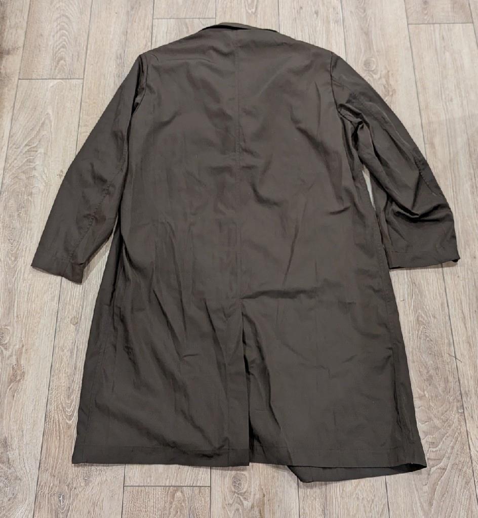 【送料&関税込】Dries Van Noten Oversize Coat Trench coat with piping - Spring-Summer Women | Dries Van Noten