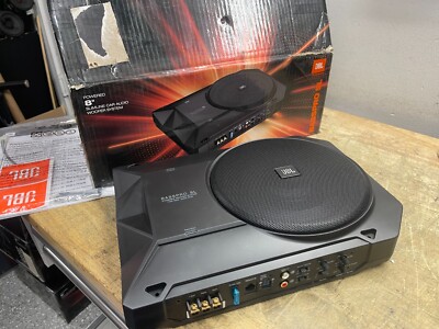 Basspro Sl Jbl Woofer With Amplifier For Car JBL Basspro SL2 Self