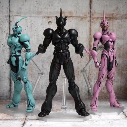 The Bioboosted Armor Guyver Action Figure Figma Figurine Collection Toys Boxed