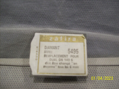 Aiguille Diamant Pour Platines Dual Et Prinz – Modèle Zafira 5495 (compatible DN 149 S)