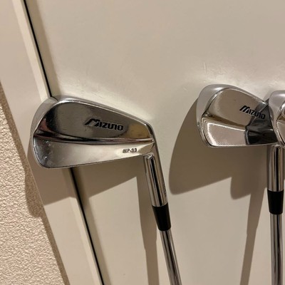 MIZUNO MP-33 Iron set 7pcs 4-9+Pw NS PRO 950GH Flex Unknown RH 