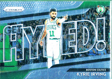 2018-19 Panini Prizm Get Hyped! Kyrie Irving Boston Celtics #10 MVP HOF NBA