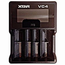 XTAR VC4 BATTERY CHARGER LI-ION NI-MH ELECTRO...