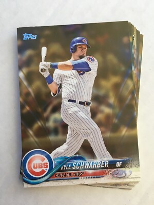 2018 Topps Gold Parallels Series 1 2 Update You Pick Low Shipping