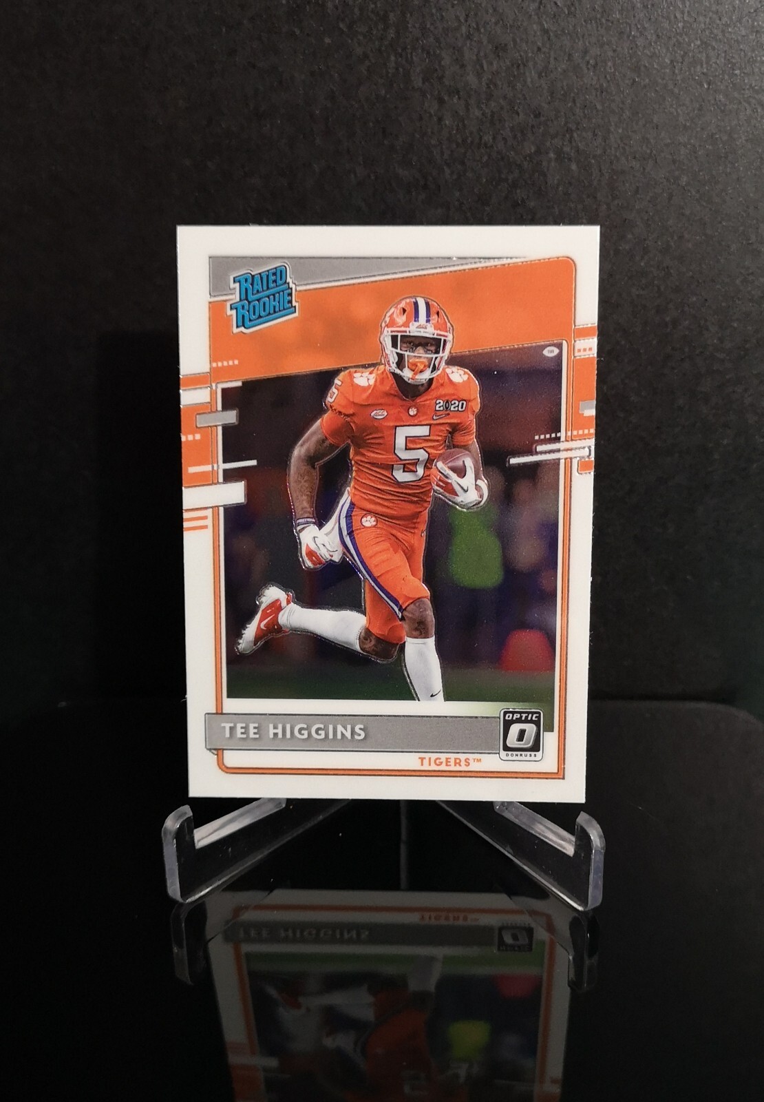 TEE HIGGINS RC 💥 2020 Panini Donruss Optic Rated Rookie Card Football No. 6