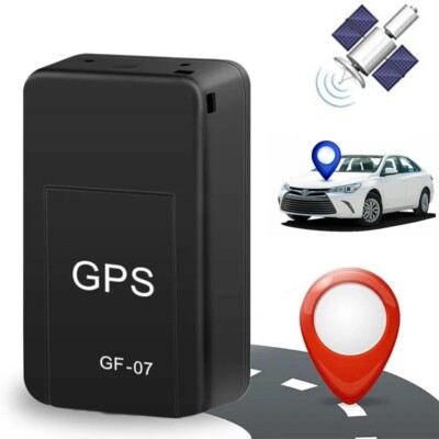 GF07 Mini GPS Real Time Car Locator Tracker Magnetic GSM/GPRS Tracking Device US