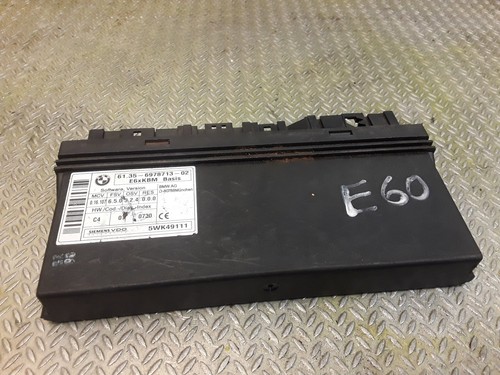 BMW BODY GATEWAY STEUERGERÄT UNIT ECU für 5 6er E60 E61 E63 6978713