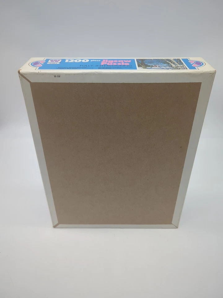 Whitman Puzzles Great Lakes Retreat 1200 Piece Sealed - Image 4 of 4