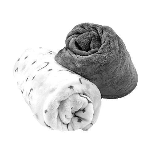 White Fleece Crib Nursery Sheets & Sets