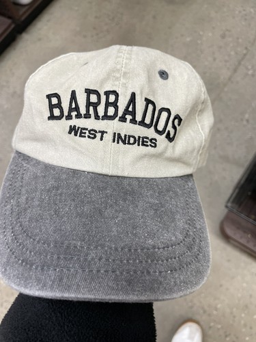 Barbados Strapback Hat/Dad Hat Vintage - Picture 2 of 2
