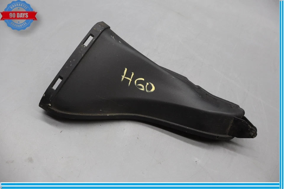 Tubo de admisión de aire negro 12-17 Audi A6 Preium A6 Quattro 4G0129624F OEM Foto 3 de 4